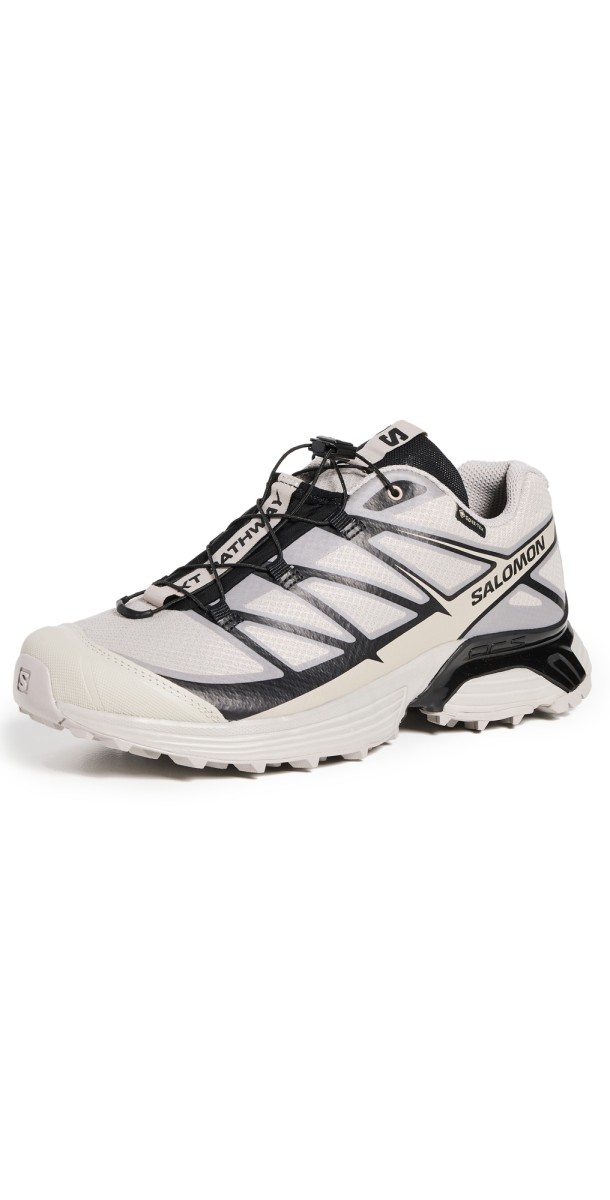 Salomon XT Pathway GTX Sneakers Flint Grey/Flint Grey/Black