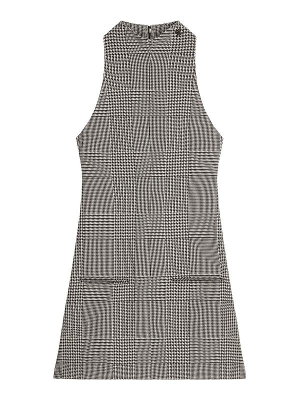 Courreges Robe Au Genou - Marron