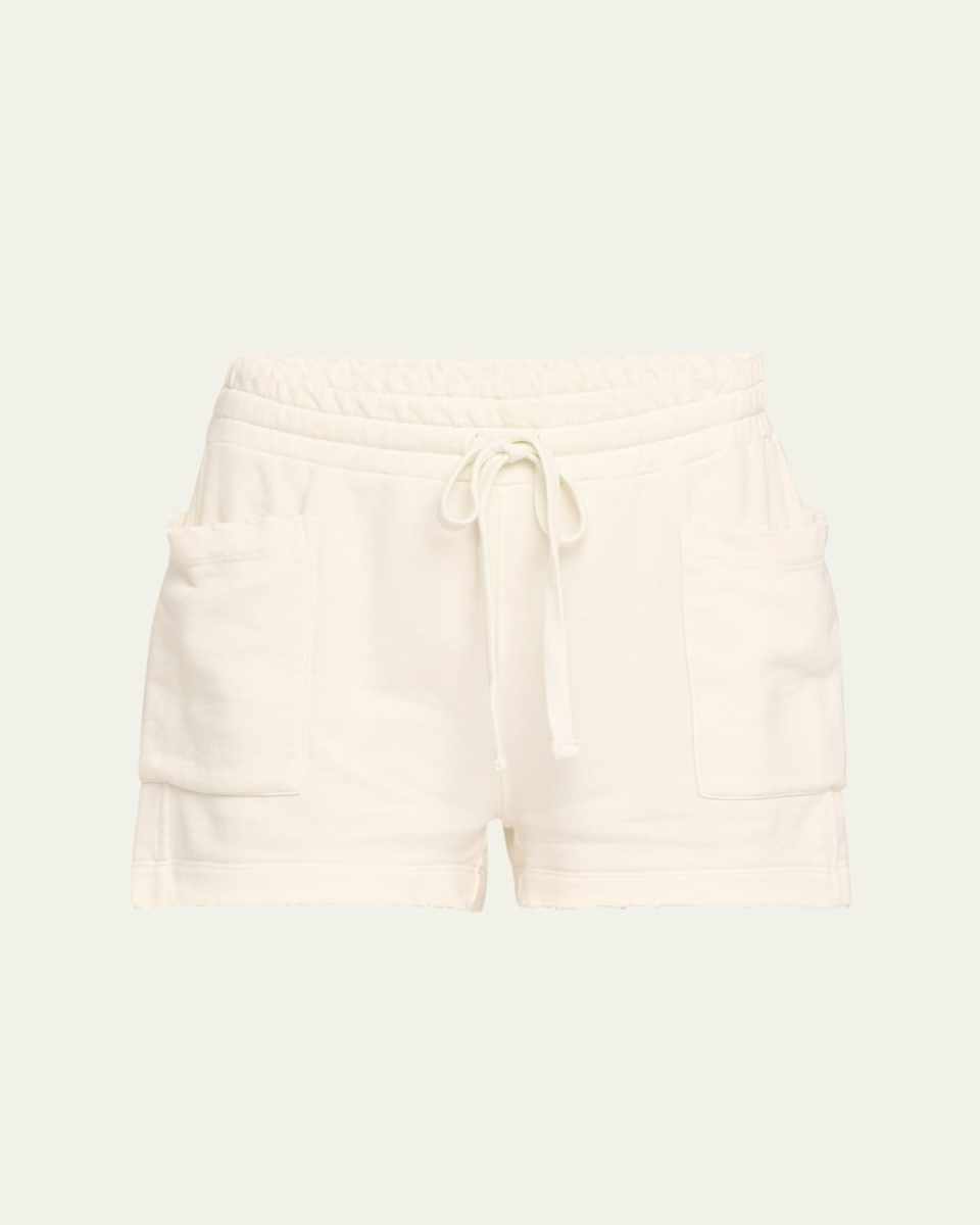 Eileen Knit Drawstring Shorts