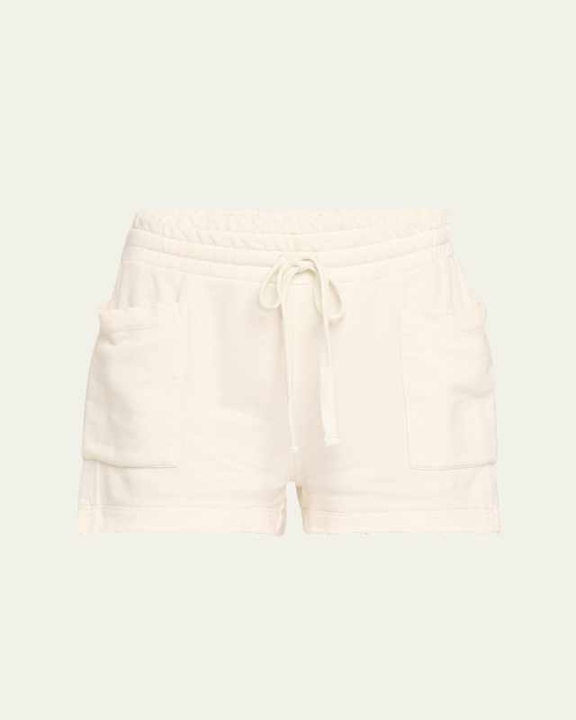 Eileen Knit Drawstring Shorts