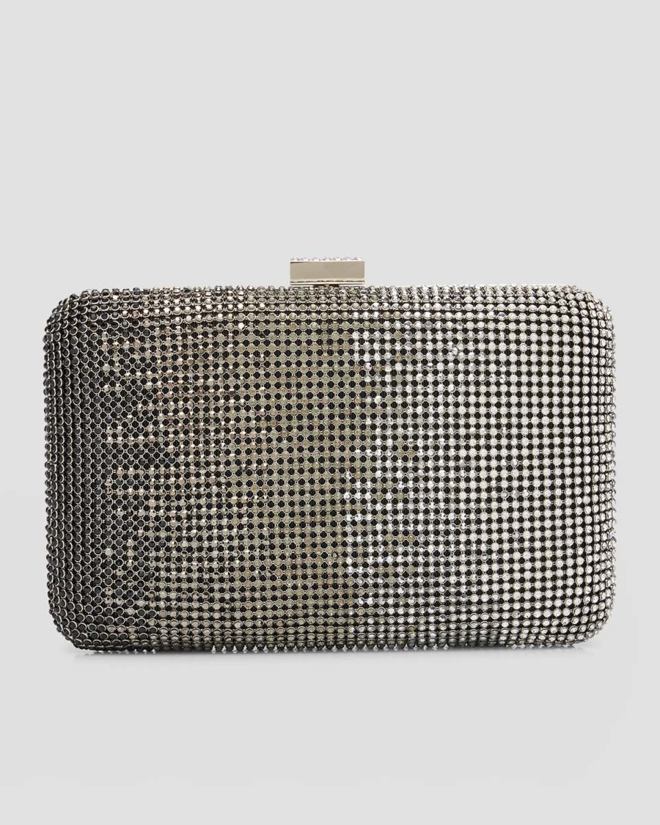 Harlow Ombre Crystal Clutch Bag