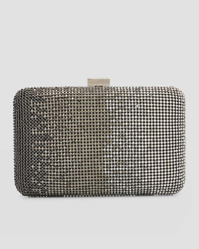 Harlow Ombre Crystal Clutch Bag