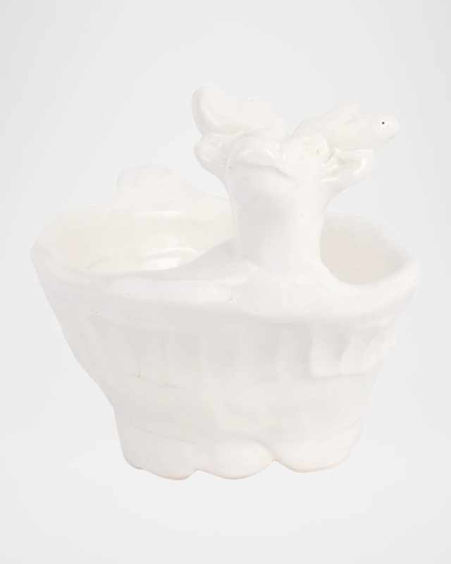 Pietra Natale Deer Condiment Bowl