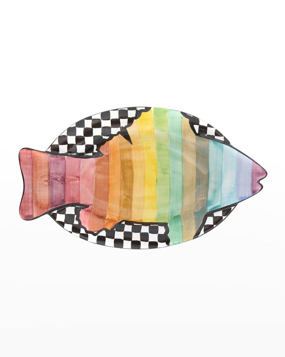 Rainbow Dinner Fish Platter