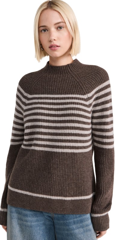 Wyeth Laura Sweater Coco/Oatmeal