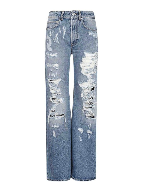 Paco Rabanne Jeans à jambes droites