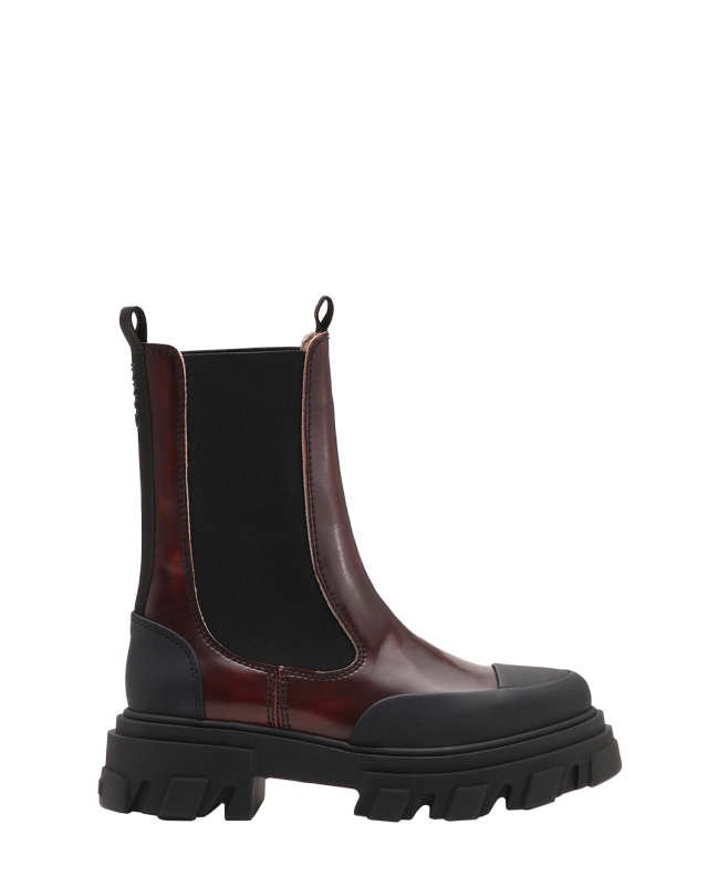 Cleated Mid Chelsea Boot Brushed