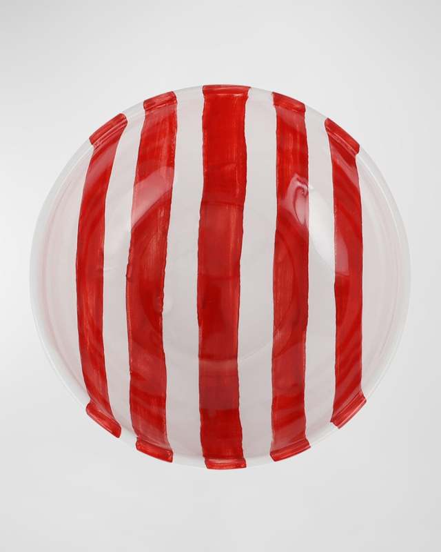 Amalfitana Stripe Cereal Bowl
