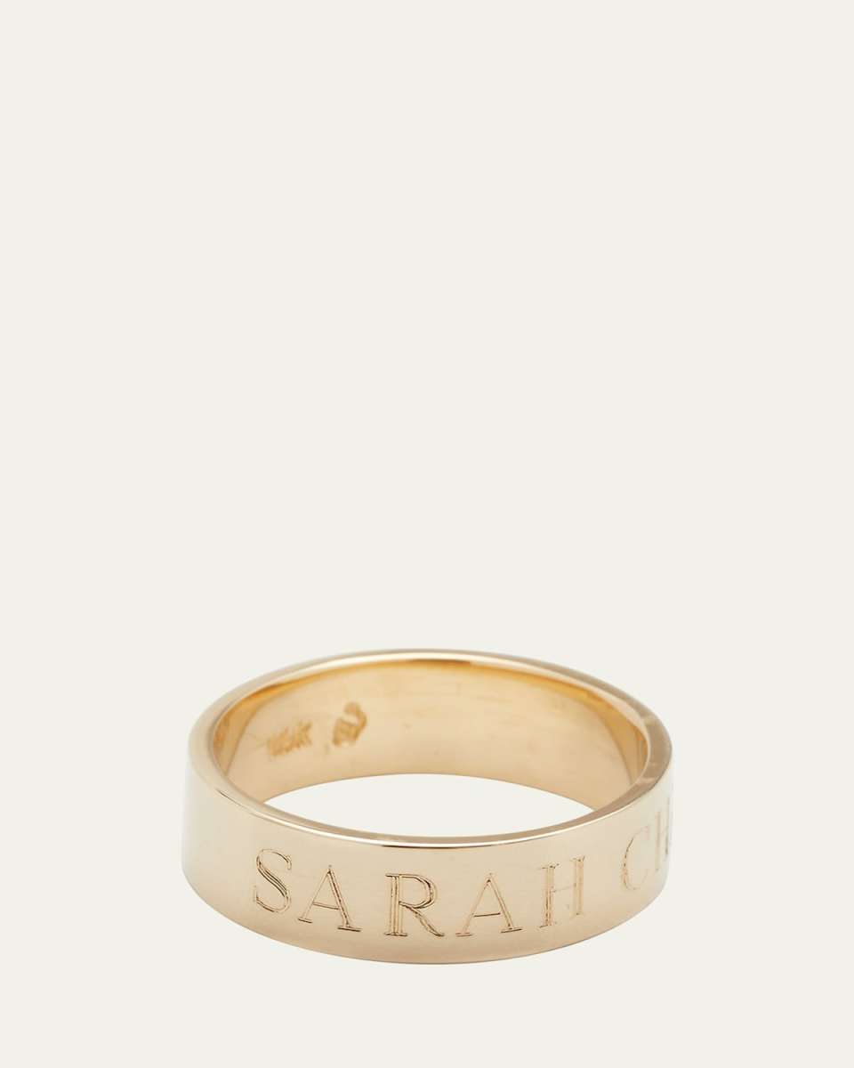 Ciela 14K Gold Band Ring, Size 3-