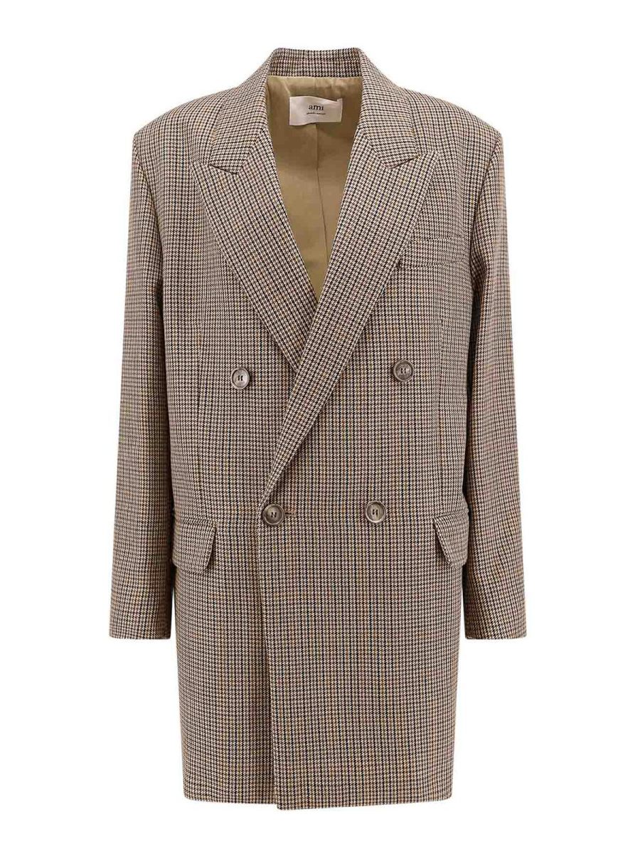 Ami Paris Blazer - Beige