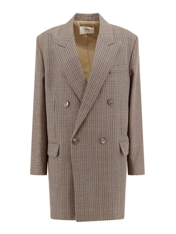Ami Paris Blazer - Beige