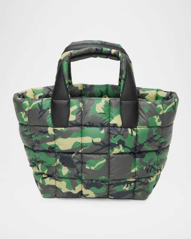 Porter Small Camouflage Tote Bag