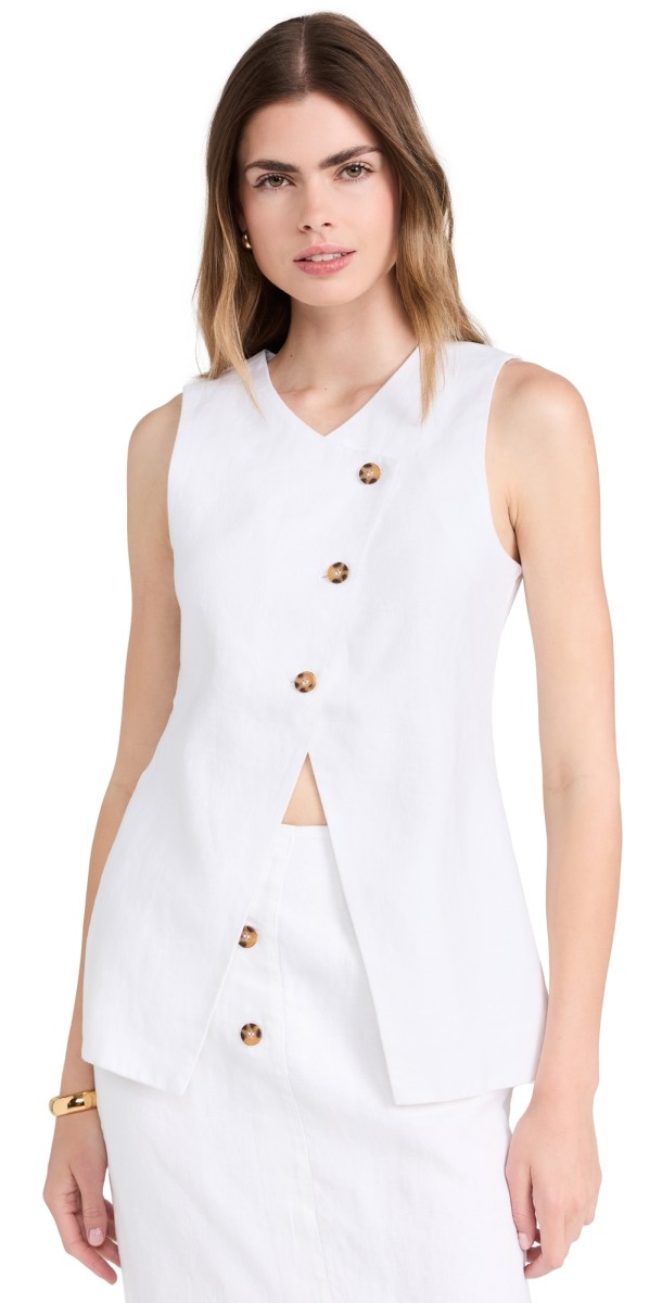 POSSE Gigi Gilet Ivory