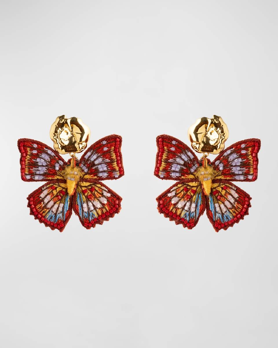 Bond Butterfly Earrings