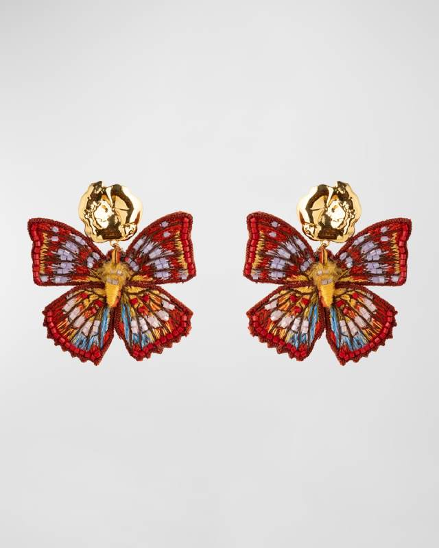 Bond Butterfly Earrings