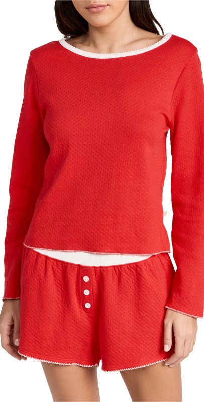 Cozyland by Morgan Lane Ellie Tee Cherry