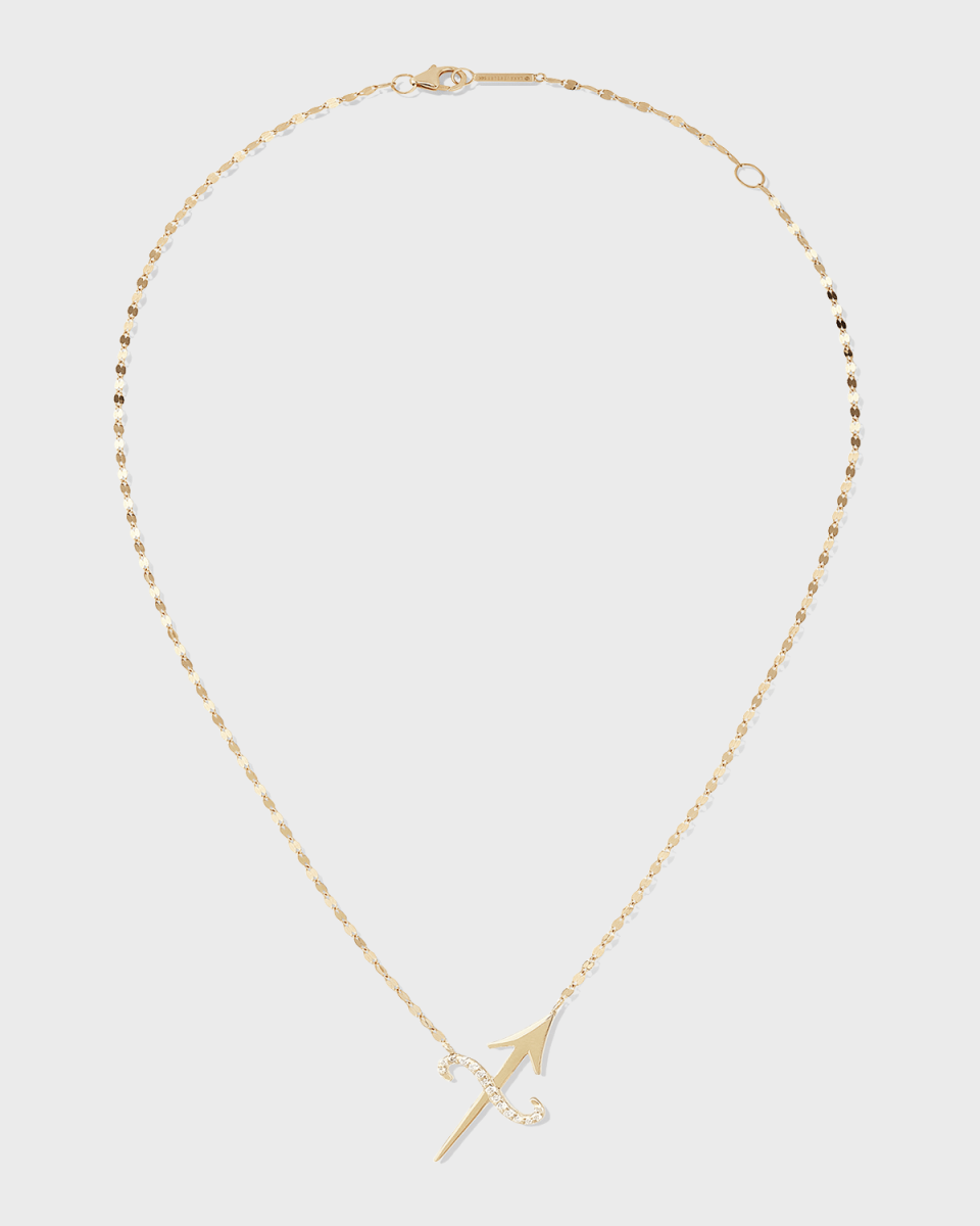 Zodiac Pendant Necklace