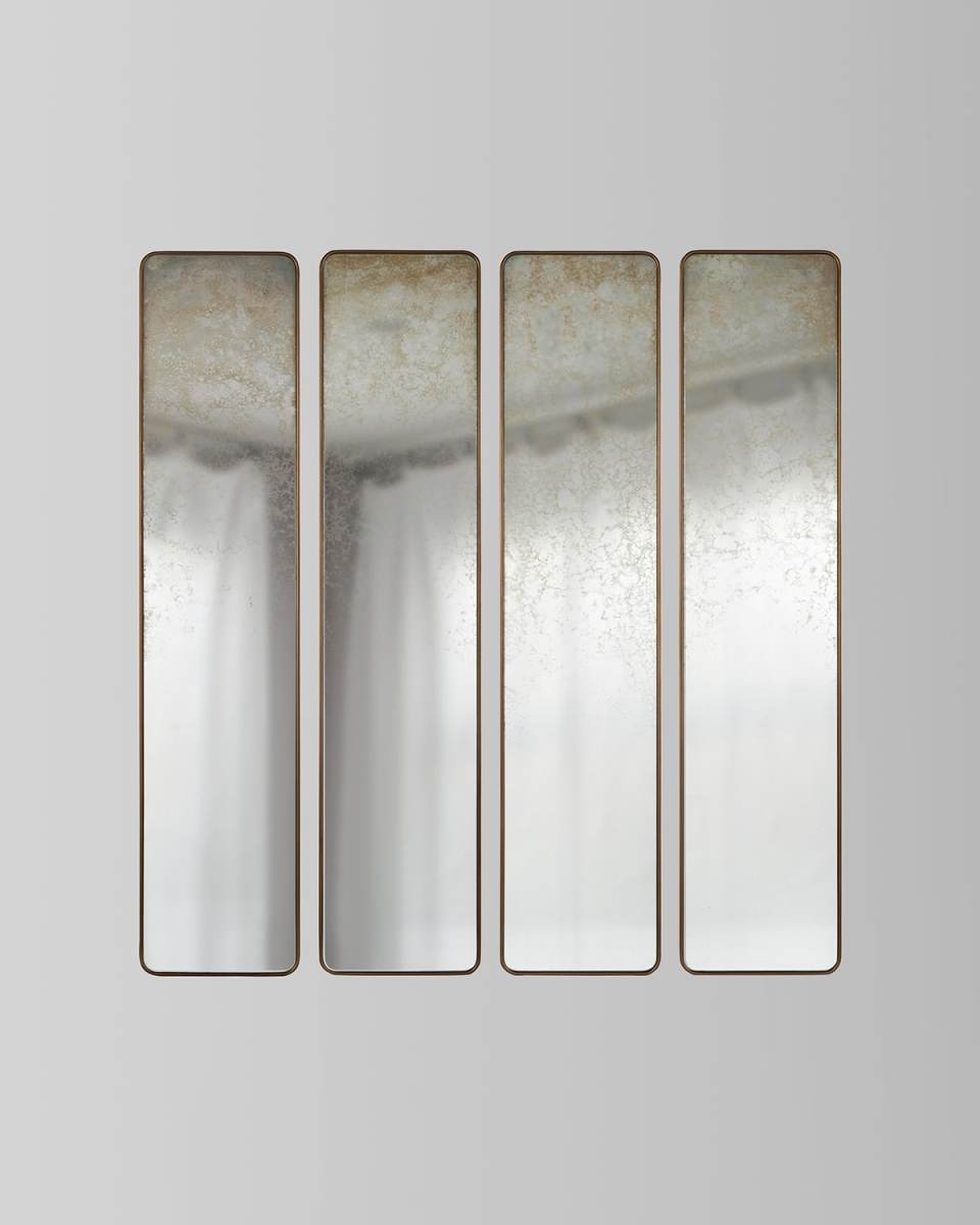 Pastelle Wall Panels, Set of 4