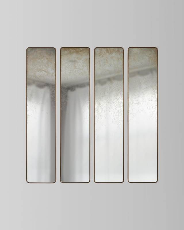 Pastelle Wall Panels, Set of 4