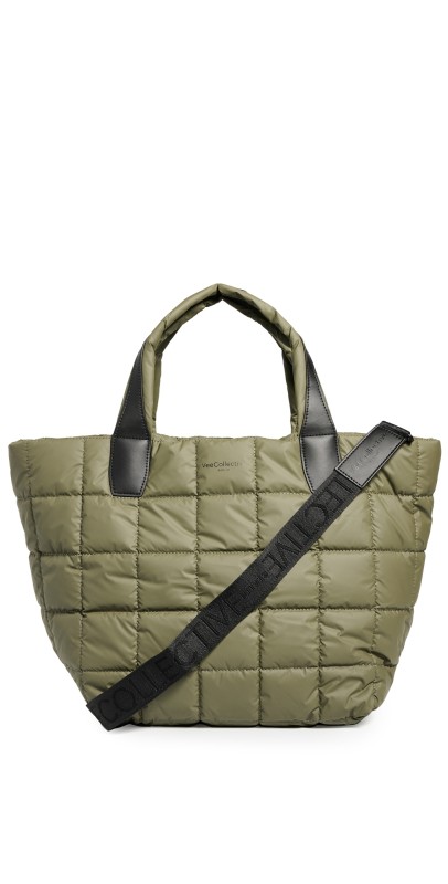 Vee Collective Porter Tote Medium Moss Moss