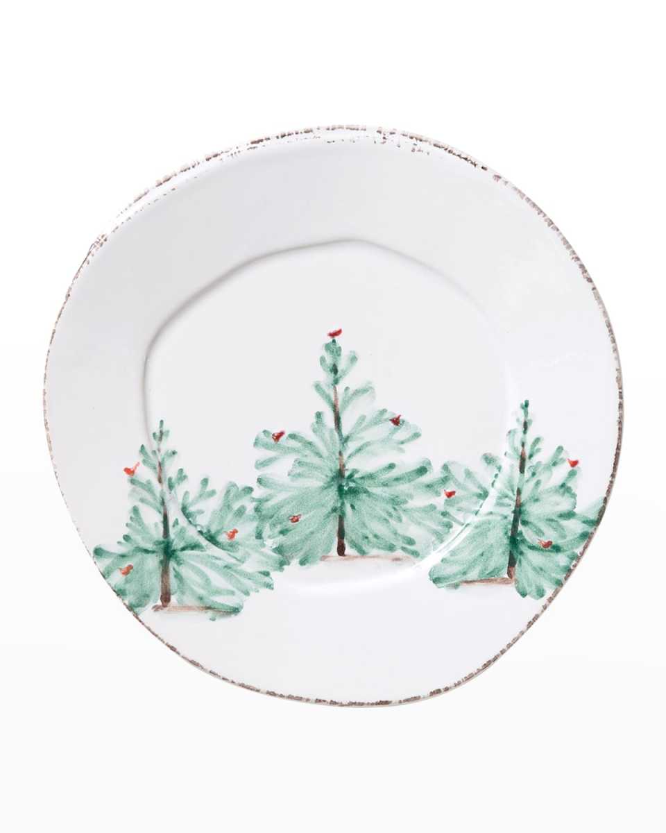 Melamine Lastra Holiday Salad Plate