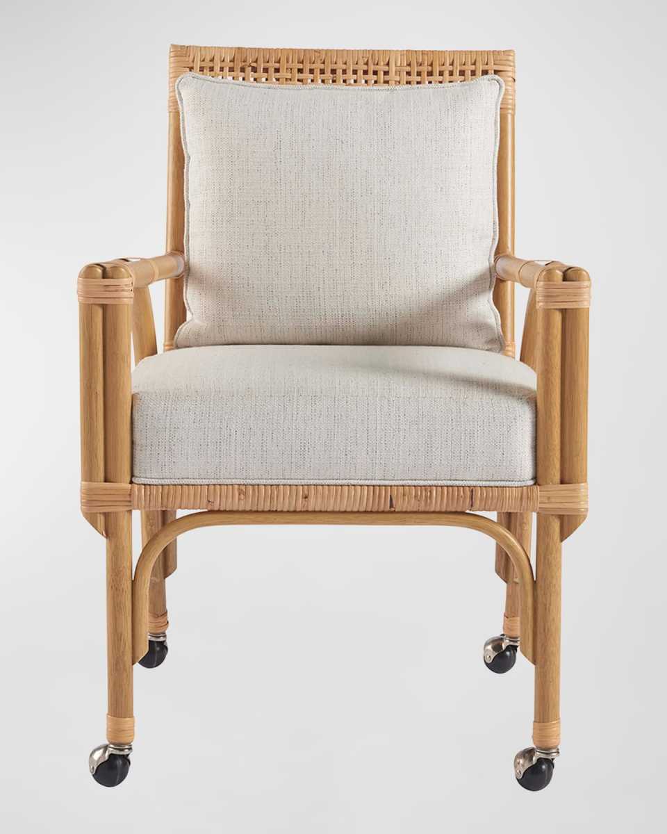 Newport Dining Arm Chairs, Set of 2