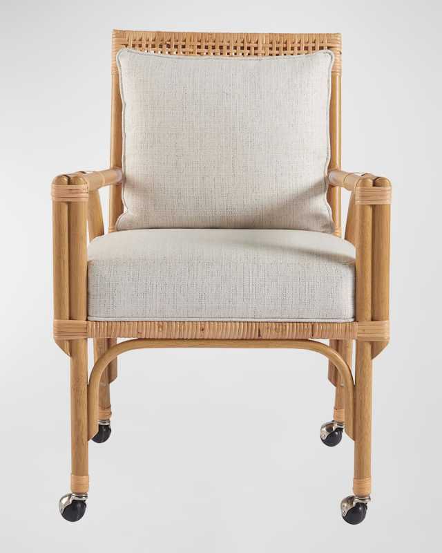 Newport Dining Arm Chairs, Set of 2