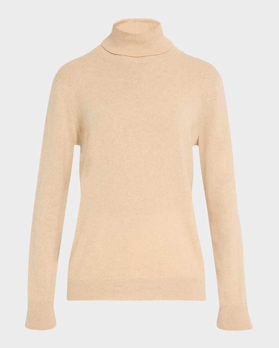 Cashmere Turtleneck Sweat