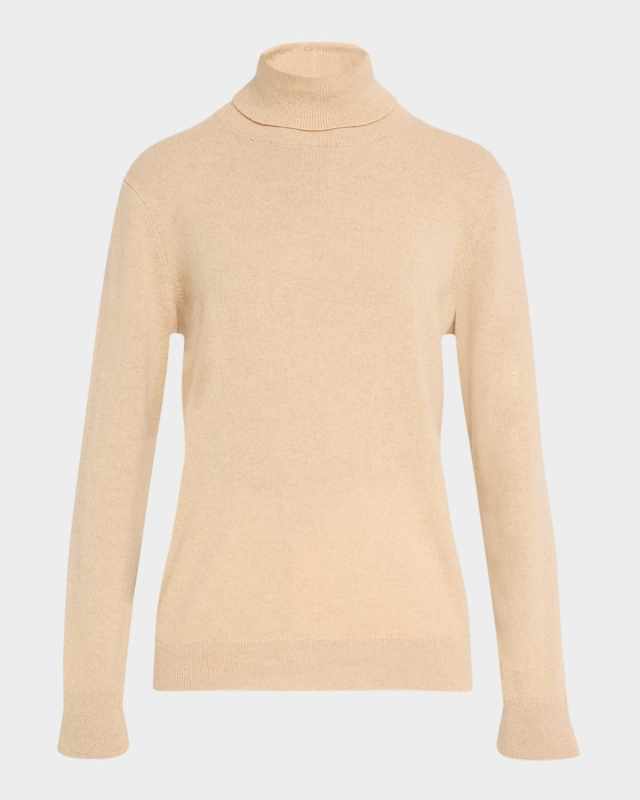 Cashmere Turtleneck Sweat