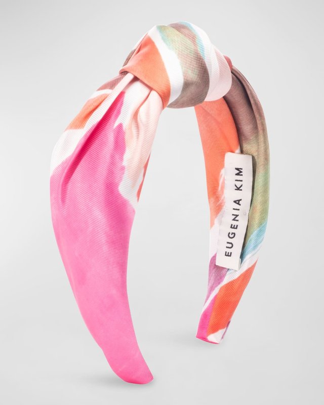 Maryn Knotted Abstract Headband