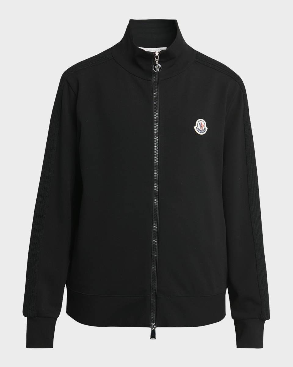 Punto Milano Zip-Up Cardigan