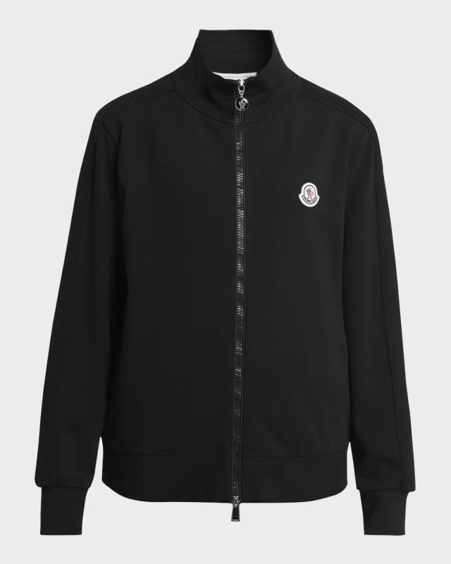 Punto Milano Zip-Up Cardigan