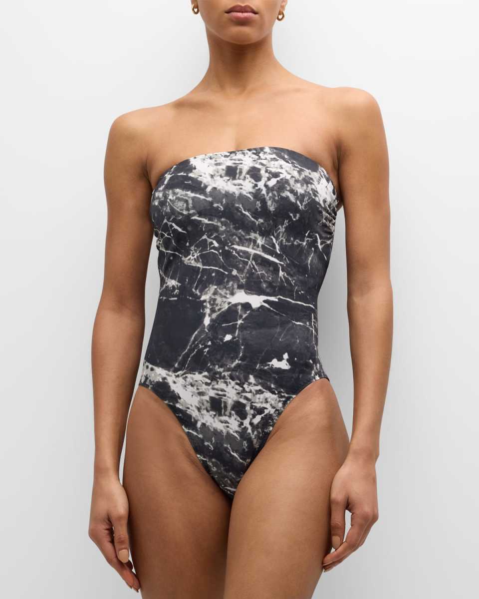 Bishop Strapless One-Piece Swimsuit
