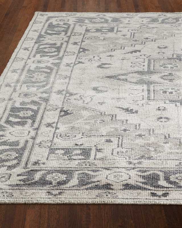 Romeo Hand-Knotted Rug, 5' x 8'