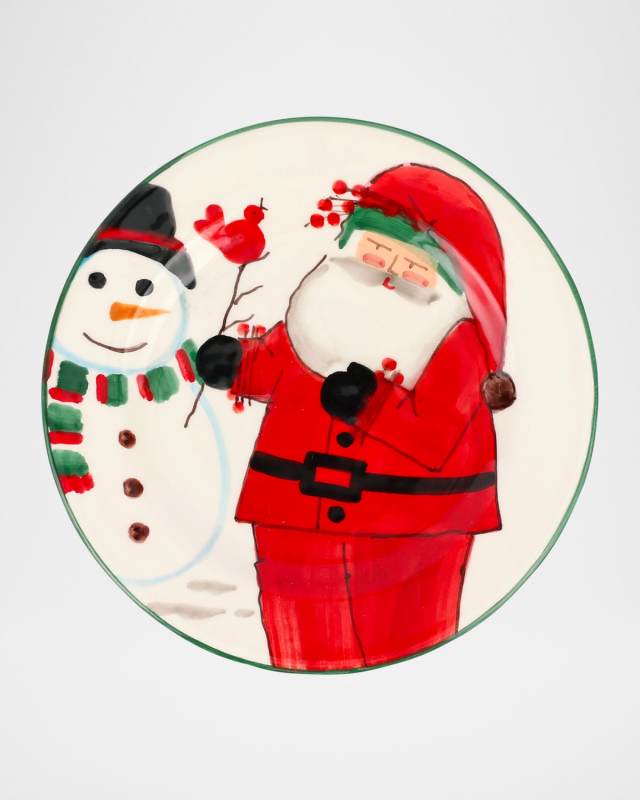 Old St. Nick 2024 Limited Edition Salad Plate