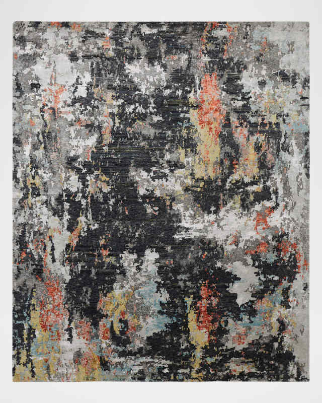 Adalynn Hand-Knotted Rug, 4' x 6'