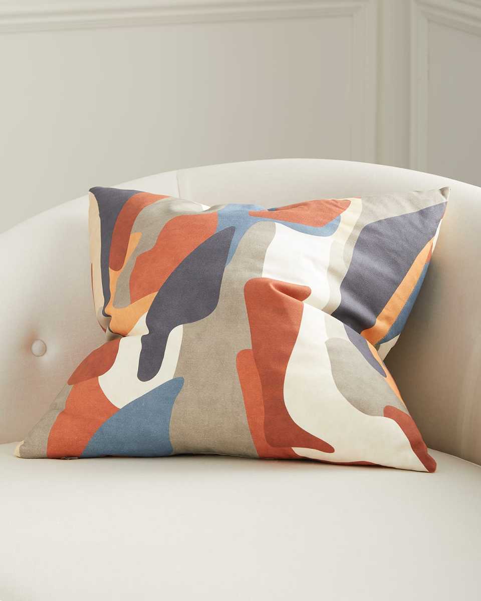 Vinson Decorative Pillow, 22" x 22"