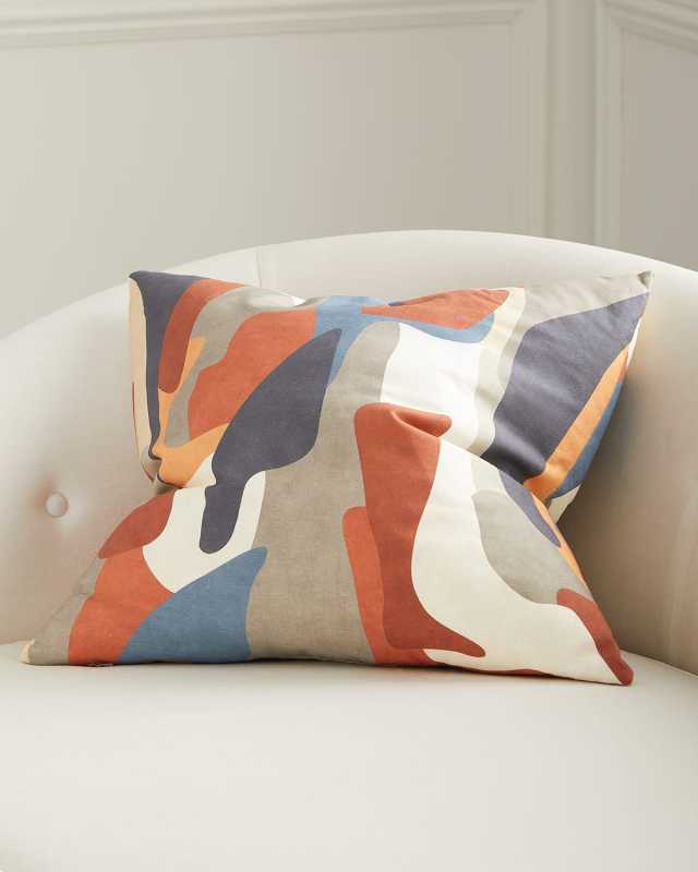 Vinson Decorative Pillow, 22" x 22"