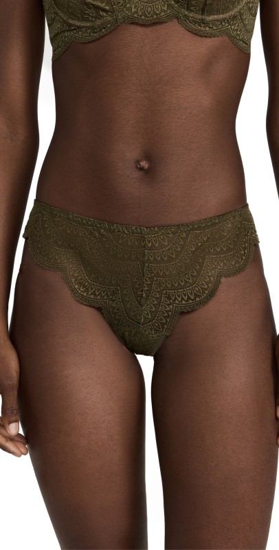 Simone Perele Karma Tanga ADVENTURE GREEN
