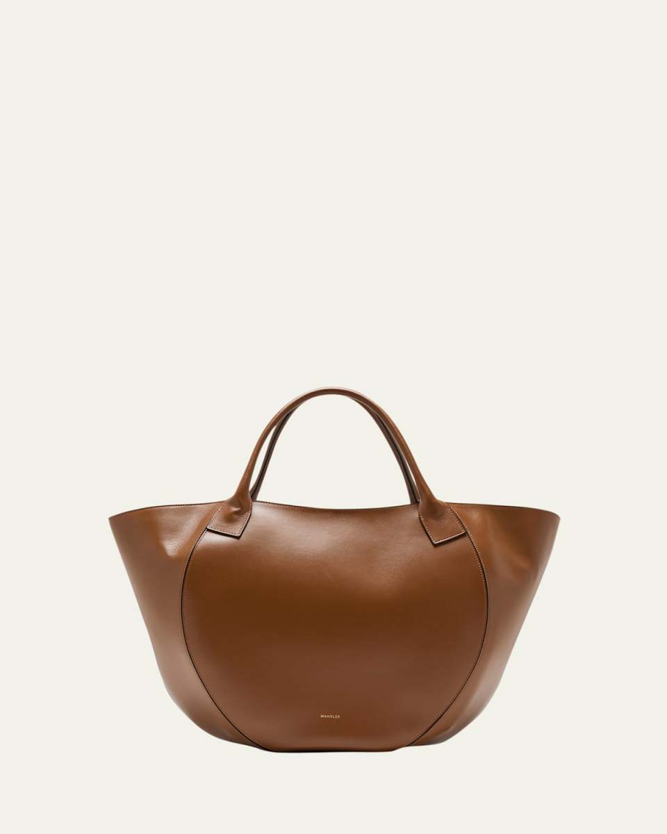 Mia Soft Leather Tote Bag