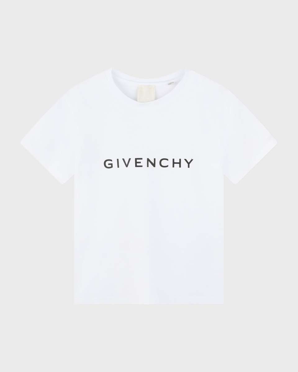 Girl's Logo-Print Classic T-Shirt, Size 8-14
