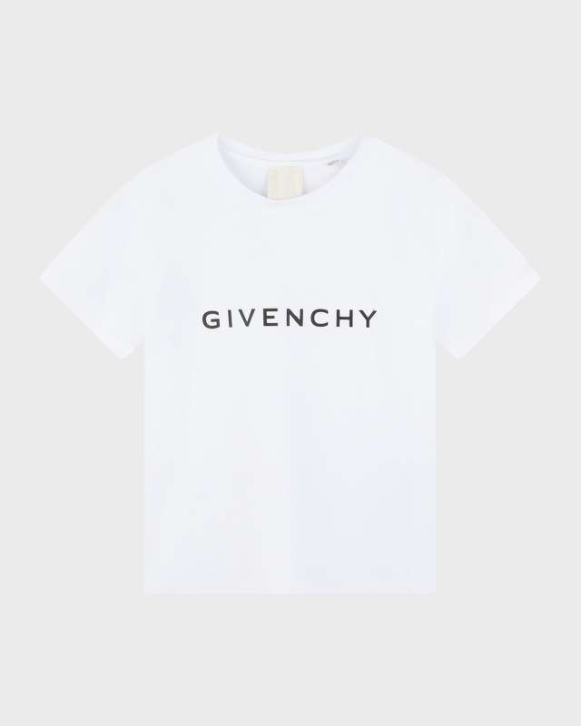 Girl's Logo-Print Classic T-Shirt, Size 8-14