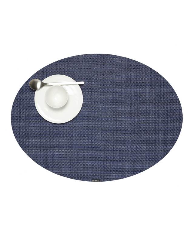 Basketweave Oval Placemat