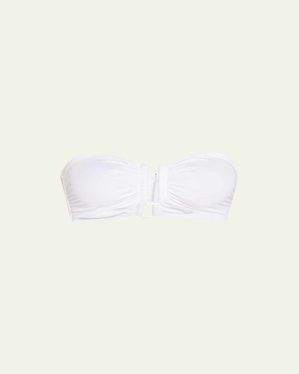 Show Bandeau U-Hardware Bikini Top