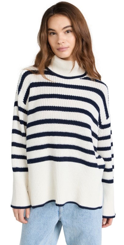 AMO Topanga Sweater Natural/Navy