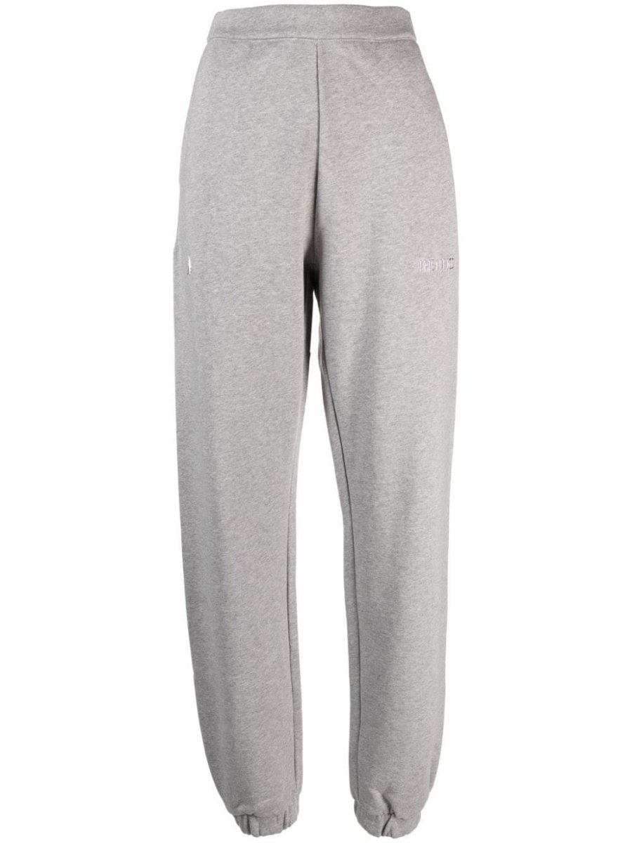 Penny logo-appliqué cotton track pants