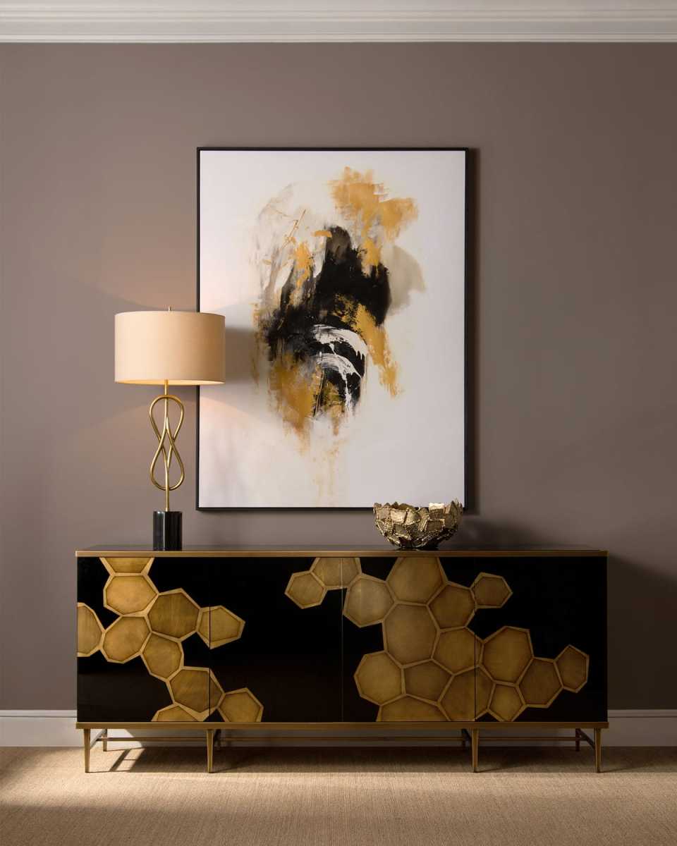 Honeycomb Credenza