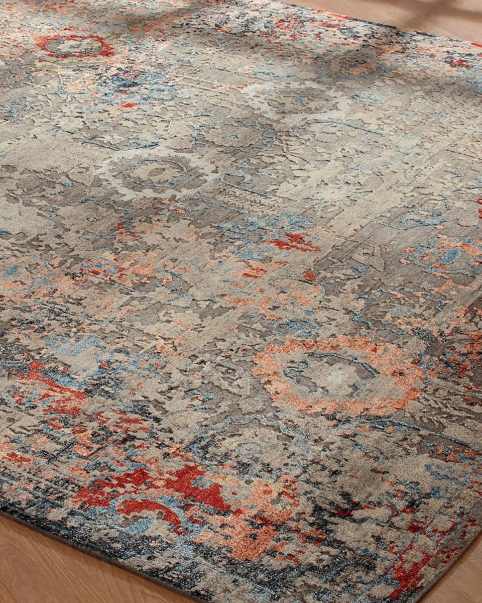Portola Hand-Knotted Runner, 3' x 10'