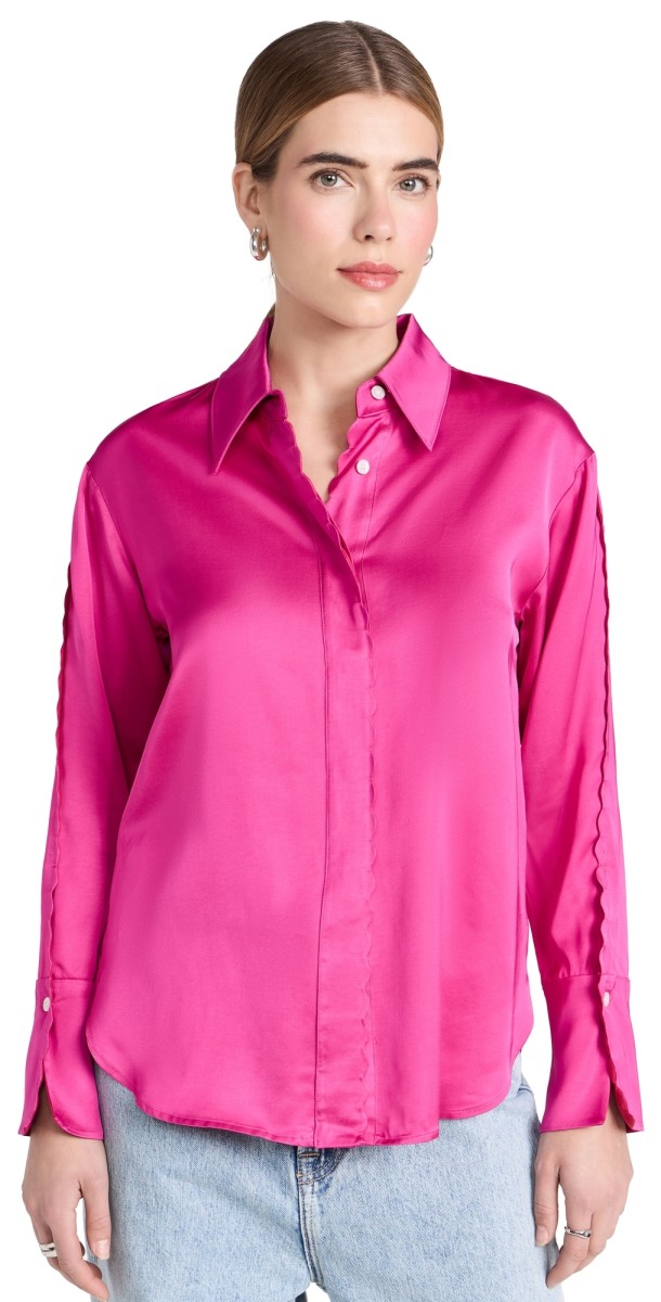 A. L.C. Haven Top Disco Pink