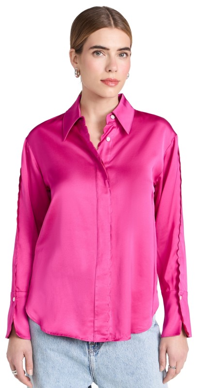 A. L.C. Haven Top Disco Pink